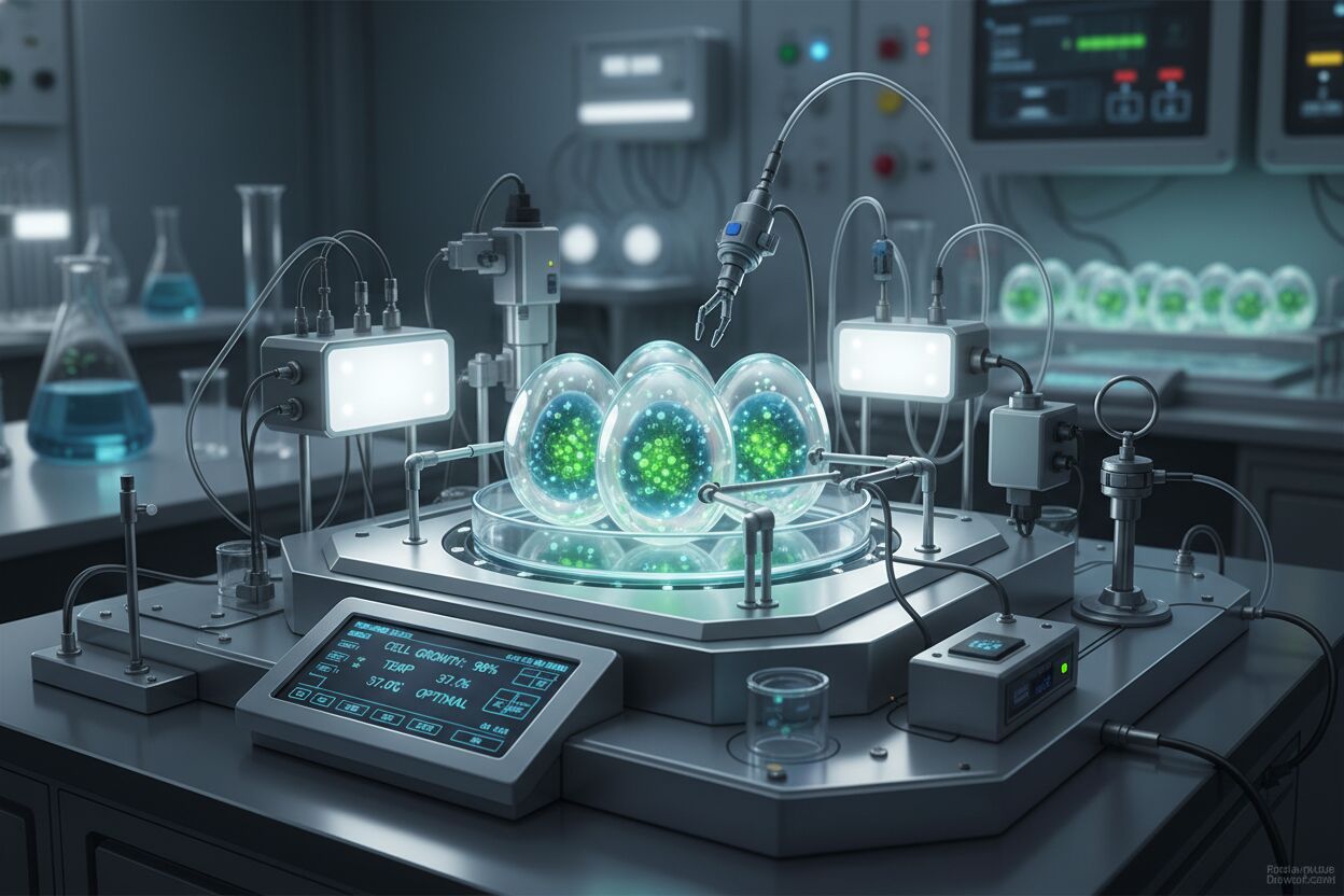 Huevos artificiales podrían revolucionar la clonación de aves