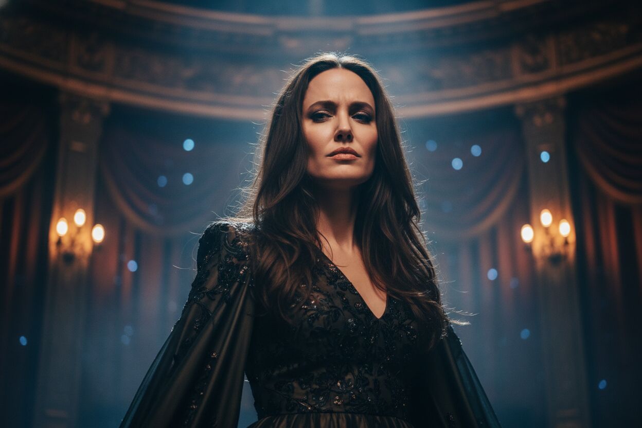 Angelina Jolie conmueve al público pese a críticas contra su nueva película