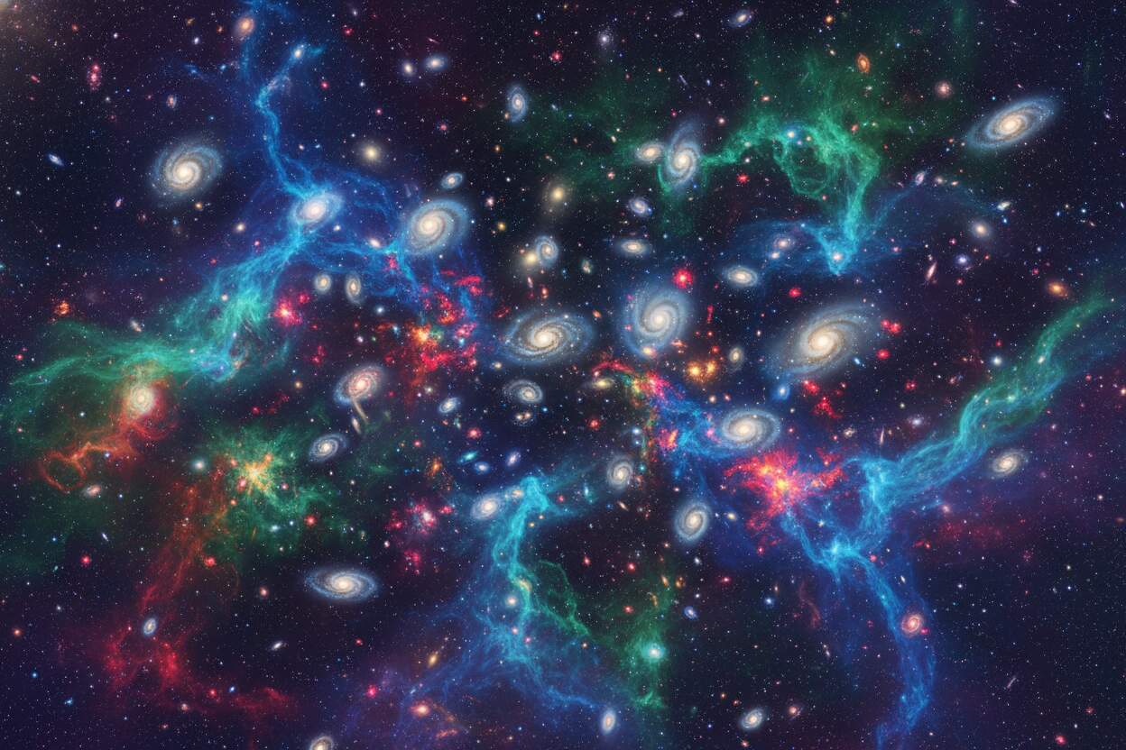 La astronomía en la era digital: telescopios que escanean y revelan el universo en tiempo real