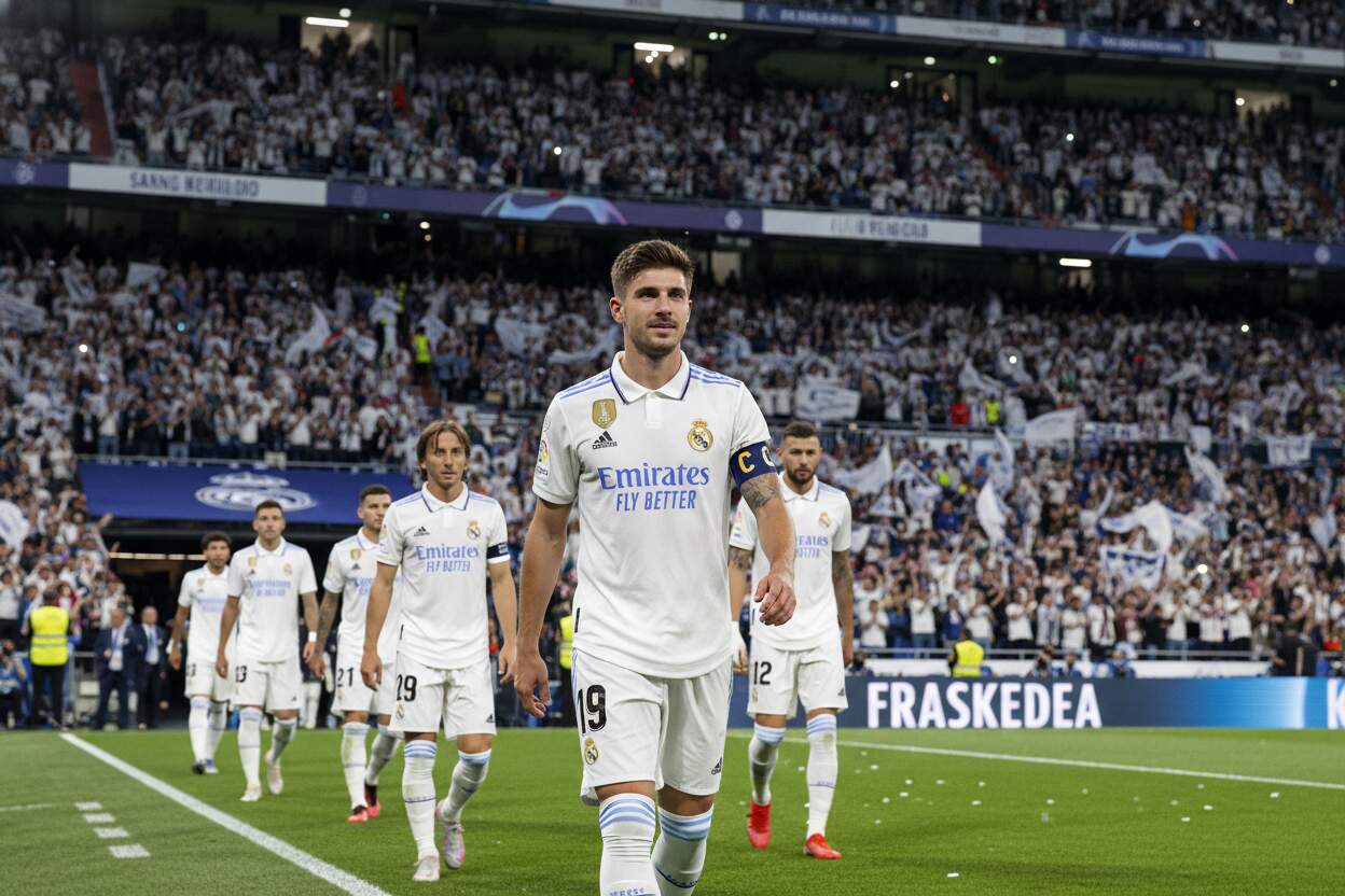Fede Valverde será nuevo capitán del Real Madrid tras despedida de Dani Carvajal