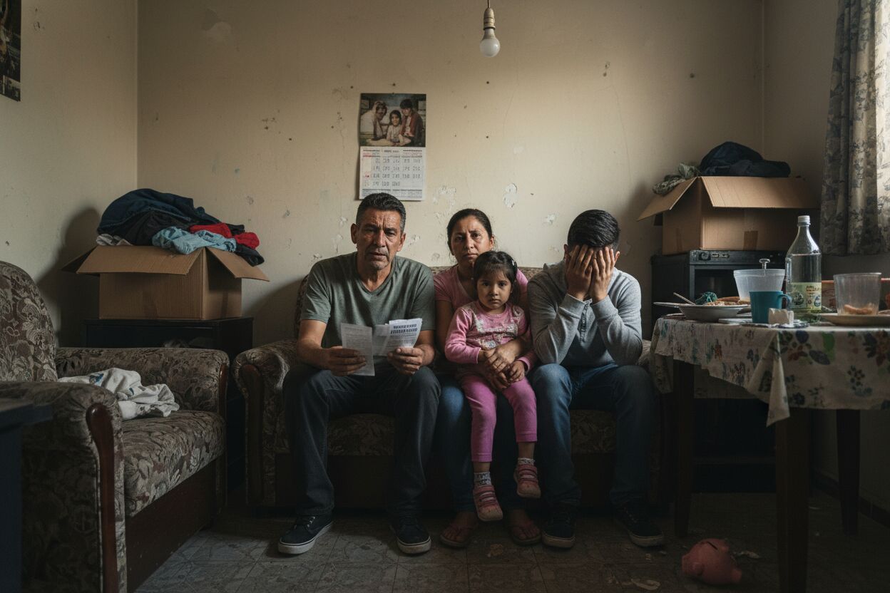 Endeudamiento consume ingresos: familias mexiquenses en crisis económica