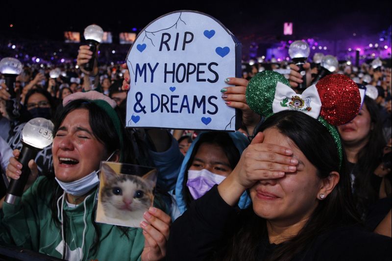 Sold Out BTS en México: ARMY llora con memes el fin de la venta de boletos
