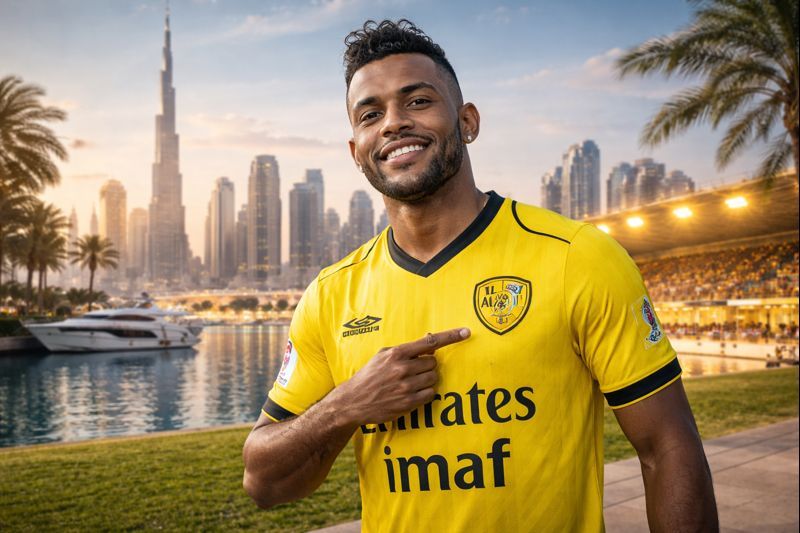 Miguel Borja se va a Emiratos Árabes Unidos tras fracasar su llegada a Cruz Azul