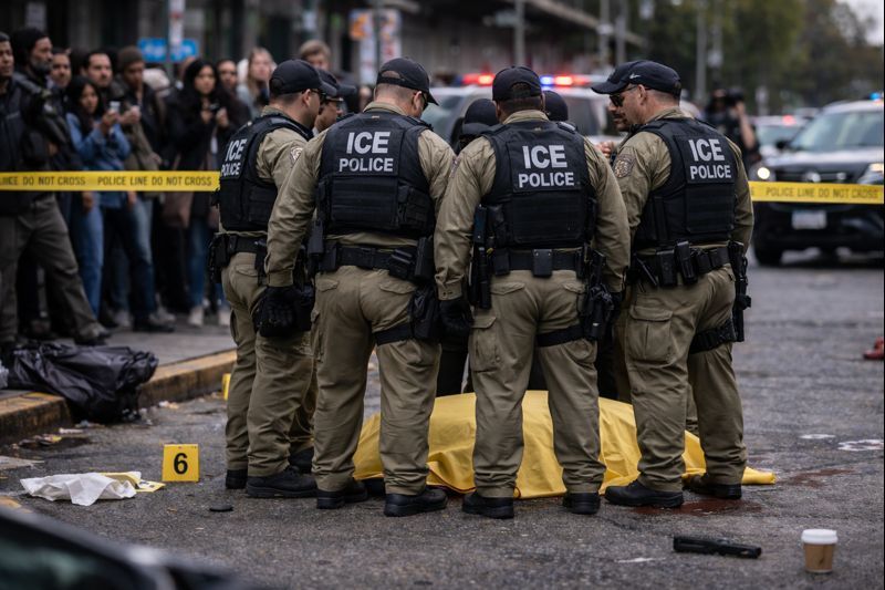 Hombre estadounidense de 37 años muere tras tiroteo con agentes del ICE en Minneapolis