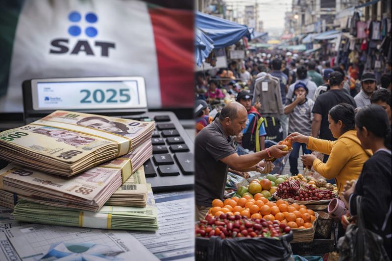 Recaudación récord del SAT: ¿Suficiente para combatir la informalidad en México?