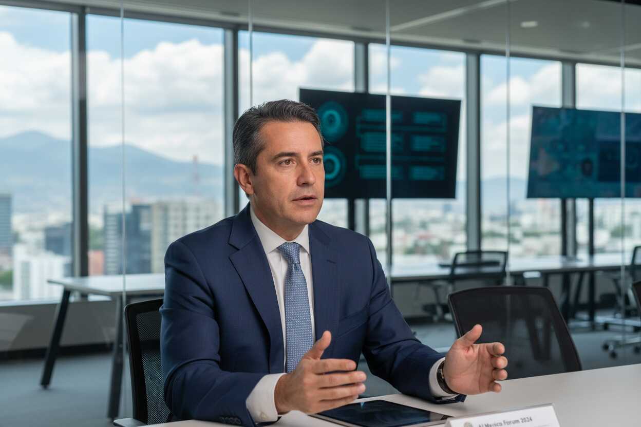 México enfrenta retos para adoptar Inteligencia Artificial, advierte CMD