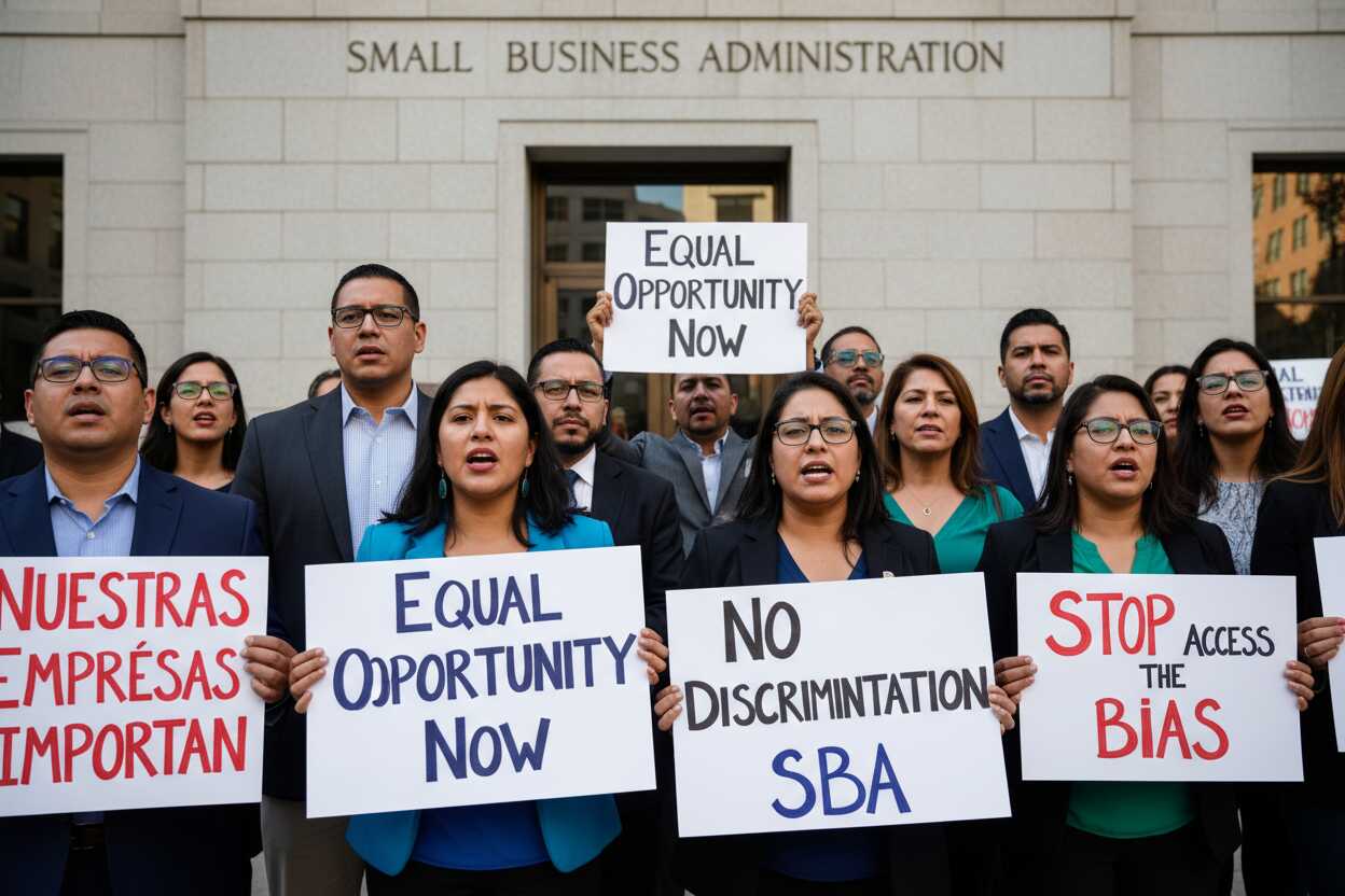 Discriminación en préstamos: SBA excluye inmigrantes latinos de apoyo financiero