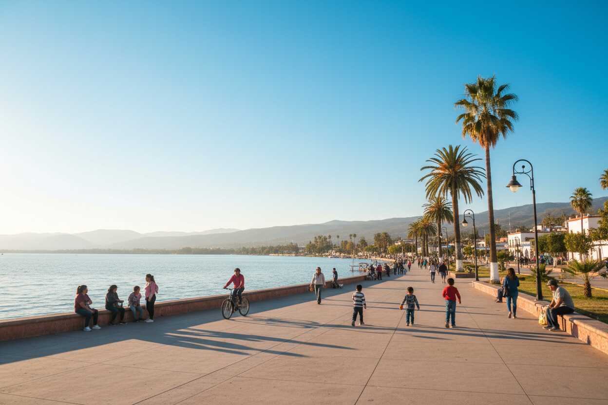 Chapala: Sol radiante este martes con temperaturas agradables.