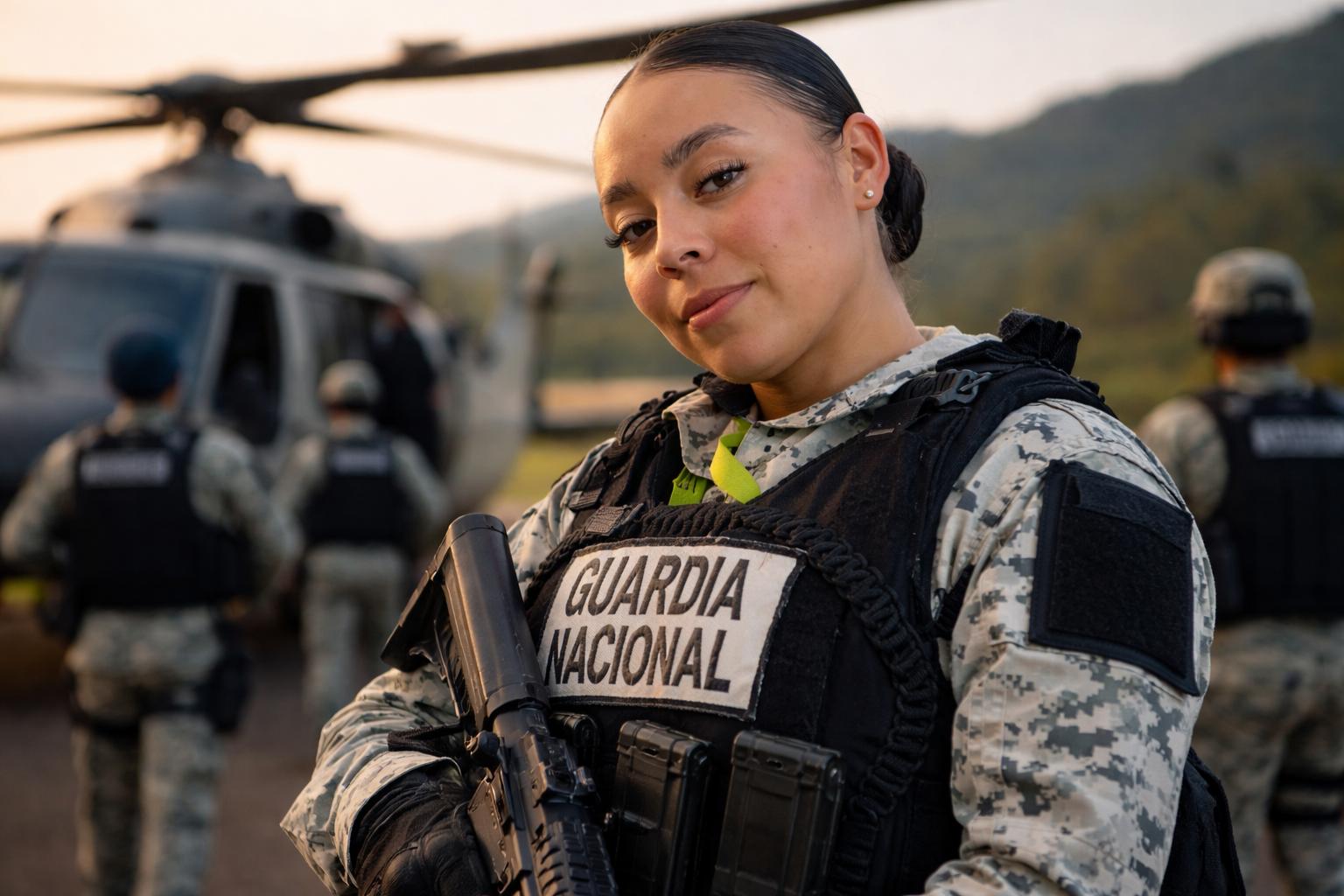 Guardia Nacional Nahomi Elizabeth: única mujer fallecida en operativo contra El Mencho