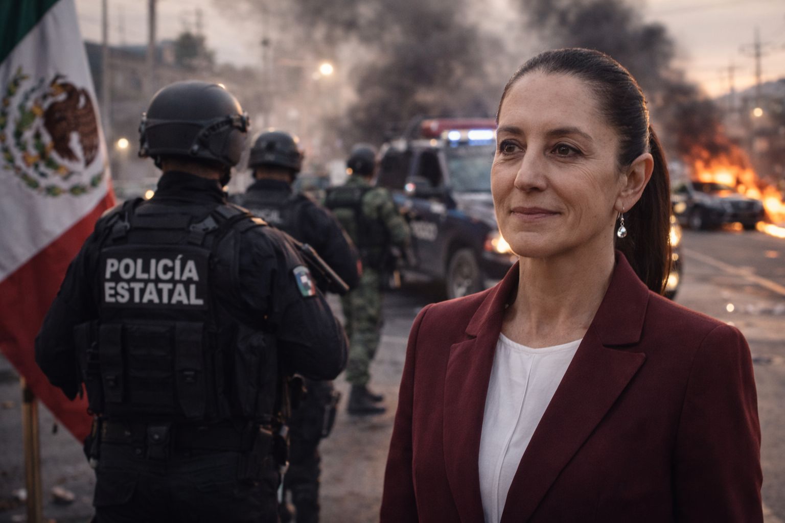 Operativo contra CJNG mejora imagen de Sheinbaum, según encuesta