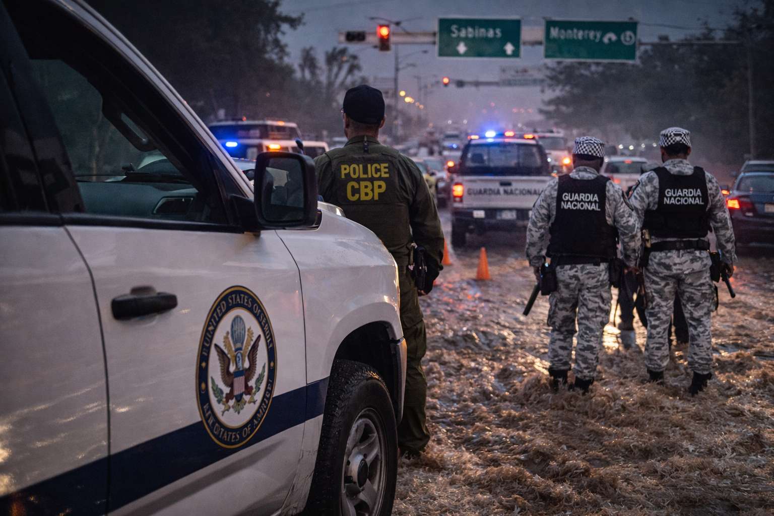 EE.UU. emite alerta de seguridad para México por operativos y bloqueos tras violencia