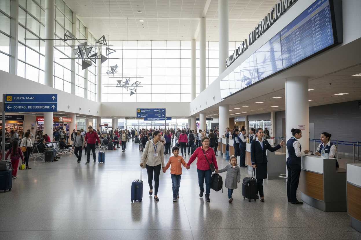 Aeropuertos de Guadalajara y Puerto Vallarta operan al 95% tras demoras