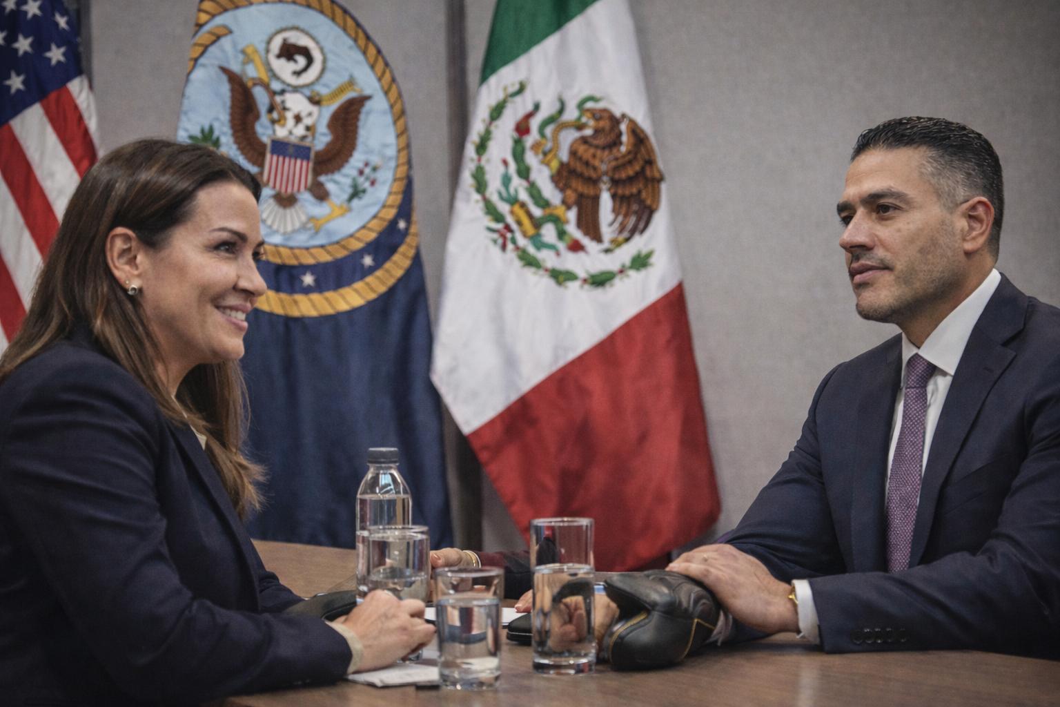 Zar antidrogas de EU se reúne con Harfuch tras operativo contra El Mencho