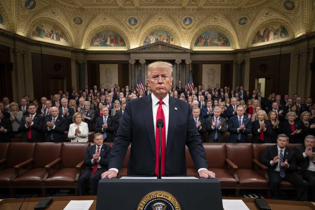 Trump rompe récords: ¿Cuántos minutos durará el SOTU 2026?