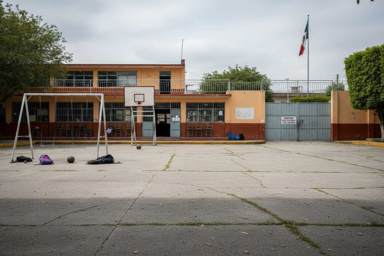 Suspensión de clases por violencia y frío en México deja semana de 3 días para algunos estados