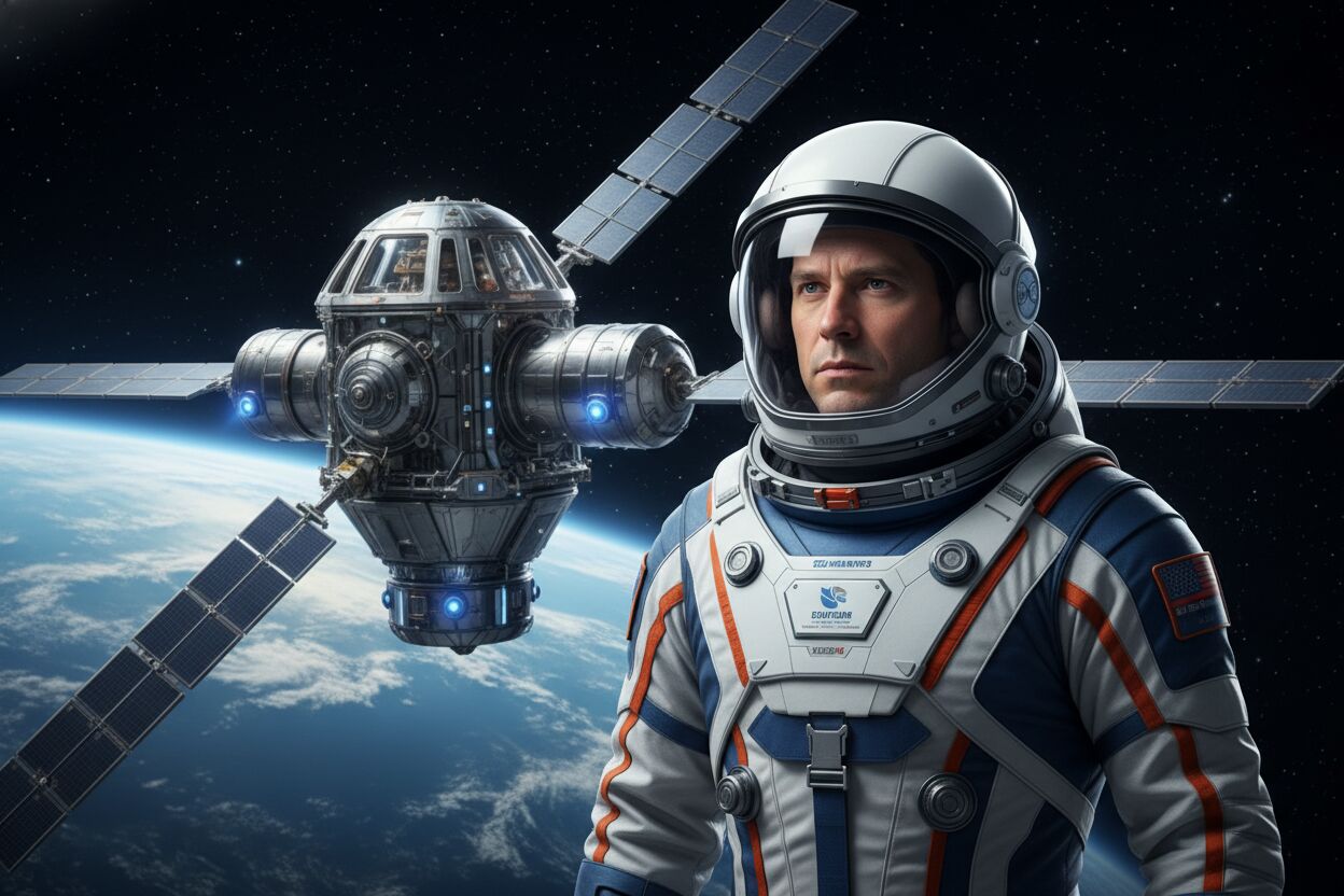 Estados Unidos planea una nueva era lunar con base permanente antes de 2030