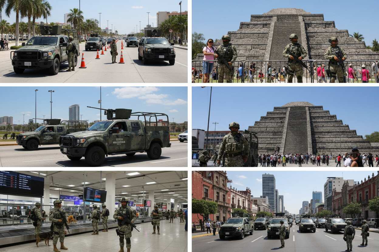 Guardia Nacional desplegará a 50,000 elementos para Semana Santa 2026