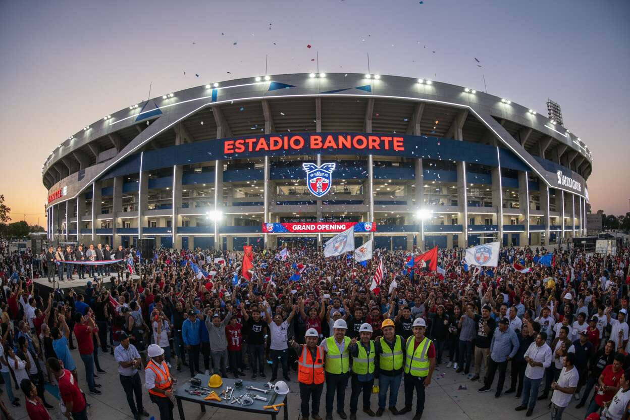 Estadio Banorte: Reinauguración con México-Portugal y polémica social