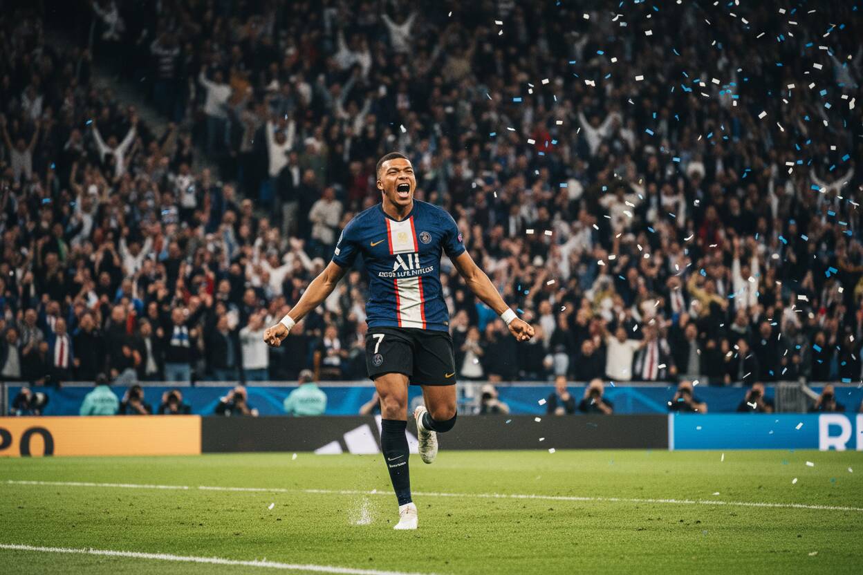 Mbappé tranquiliza a Francia y Real Madrid tras superar lesión de rodilla