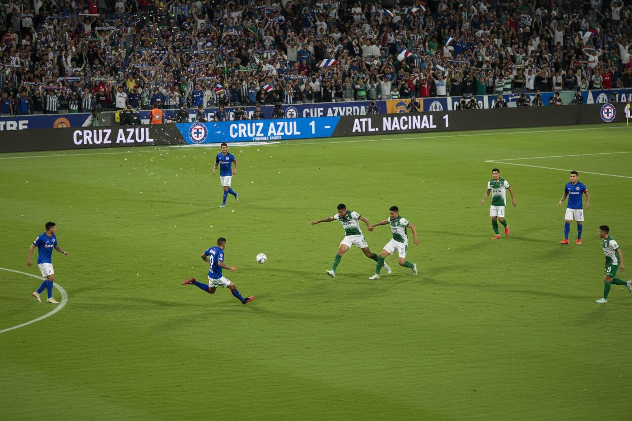 Cruz Azul vs. Atlético Nacional: Amistoso internacional en tierras estadounidenses