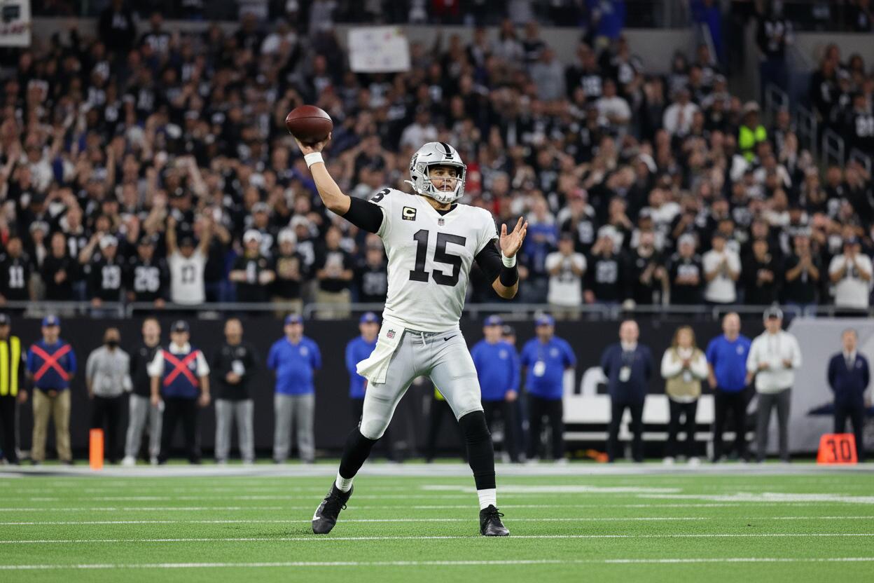 Raiders eligen a Fernando Mendoza como primera selección en el draft NFL