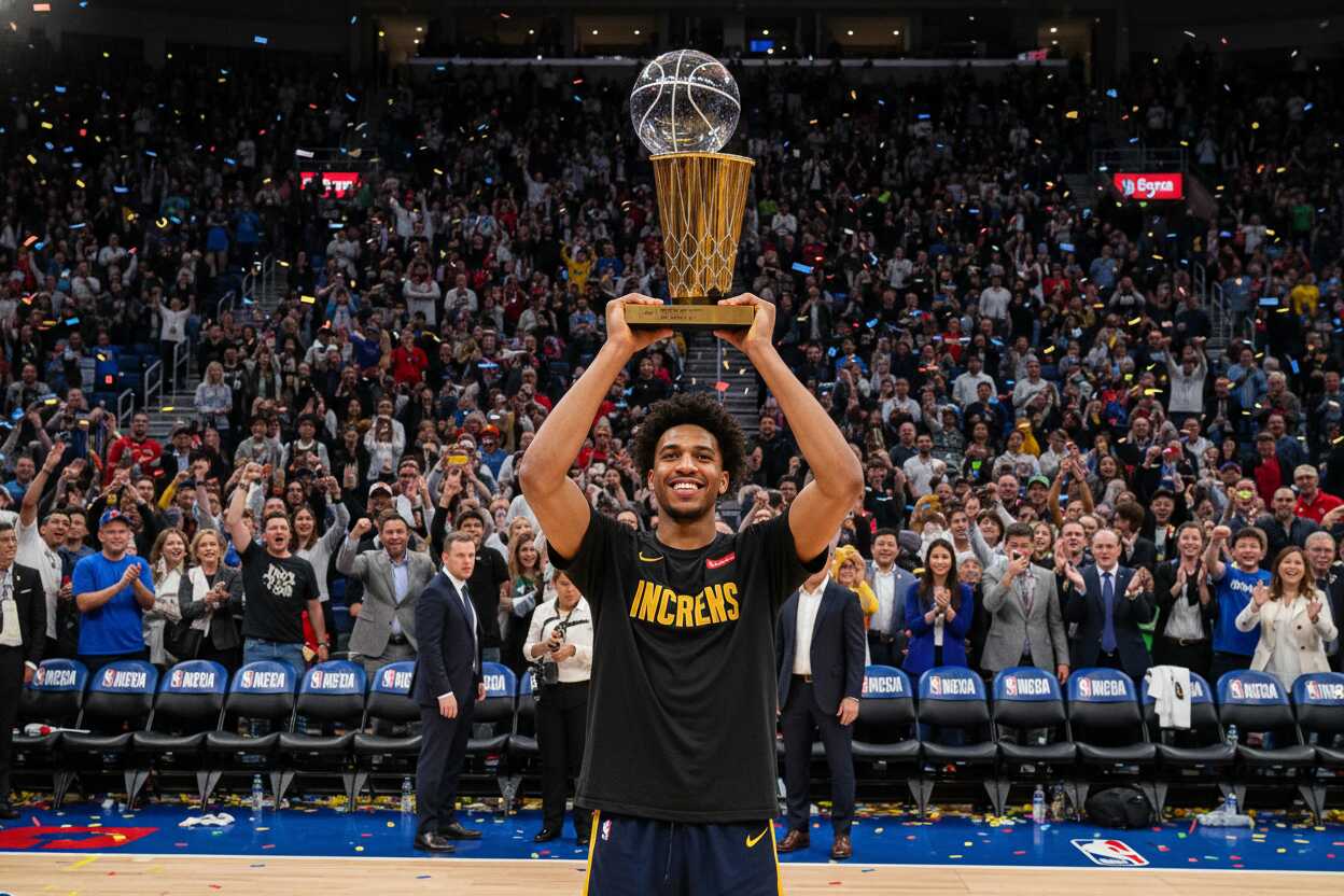 Nickeil Alexander-Walker gana el premio al Jugador Más Mejorado de la NBA 2026