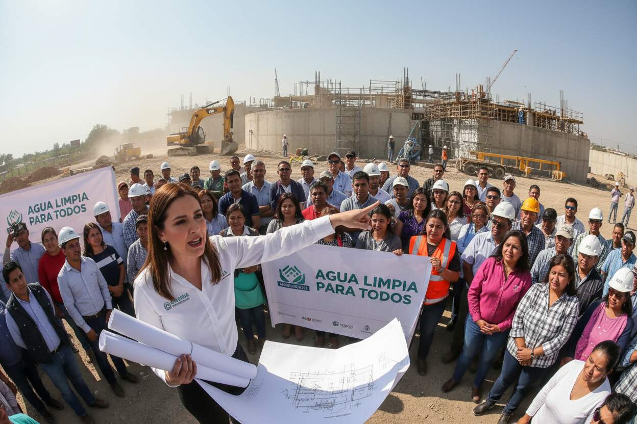 Tlaxcala invierte 4.5 mil millones en saneamiento del río Zahuapan