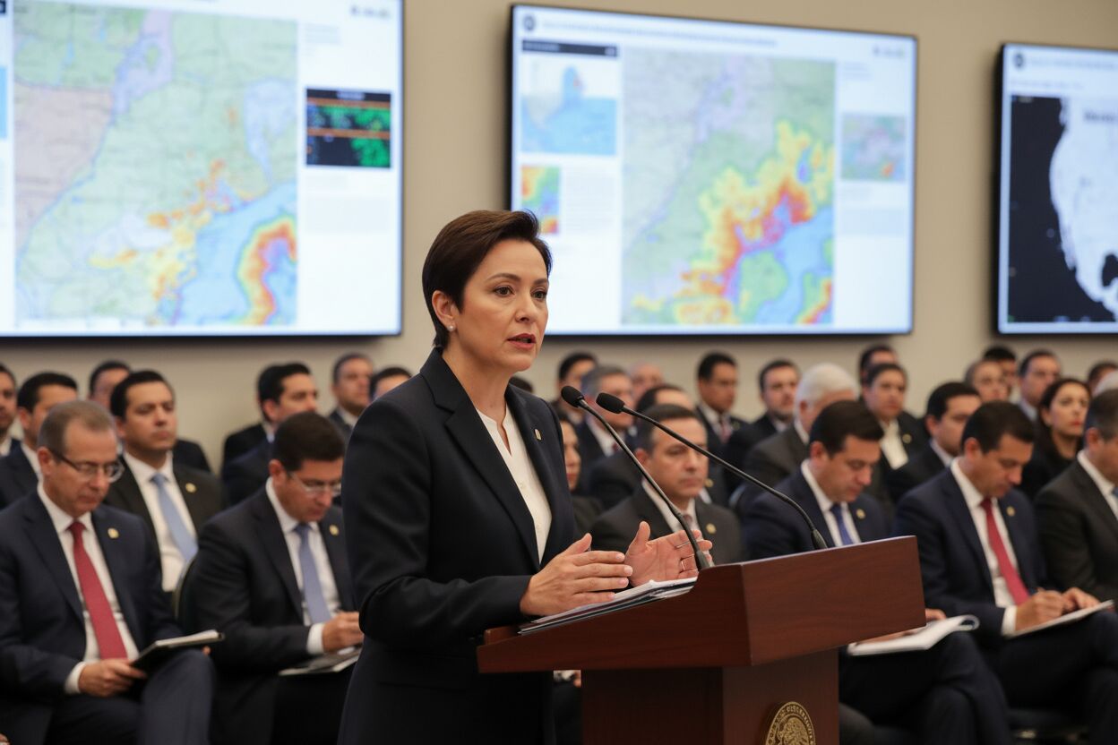 Reunión Nacional de Protección Civil: Preparación ante Ciclones 2026