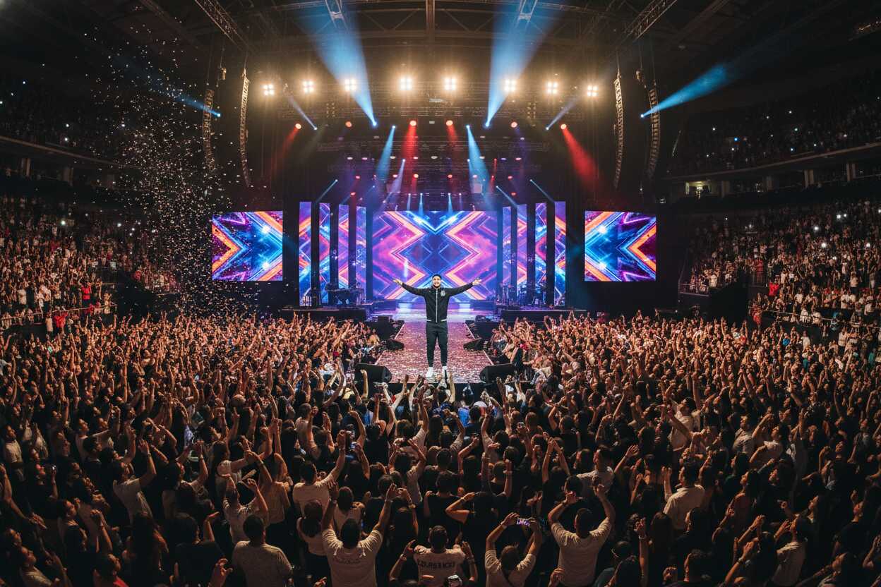 Nicky Jam regresa a Puerto Rico con histórico concierto lleno de éxitos y estrellas