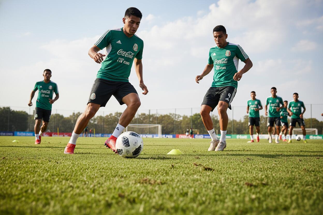 México sufre antes del Mundial: lesiones ponen en duda a figuras del Tri