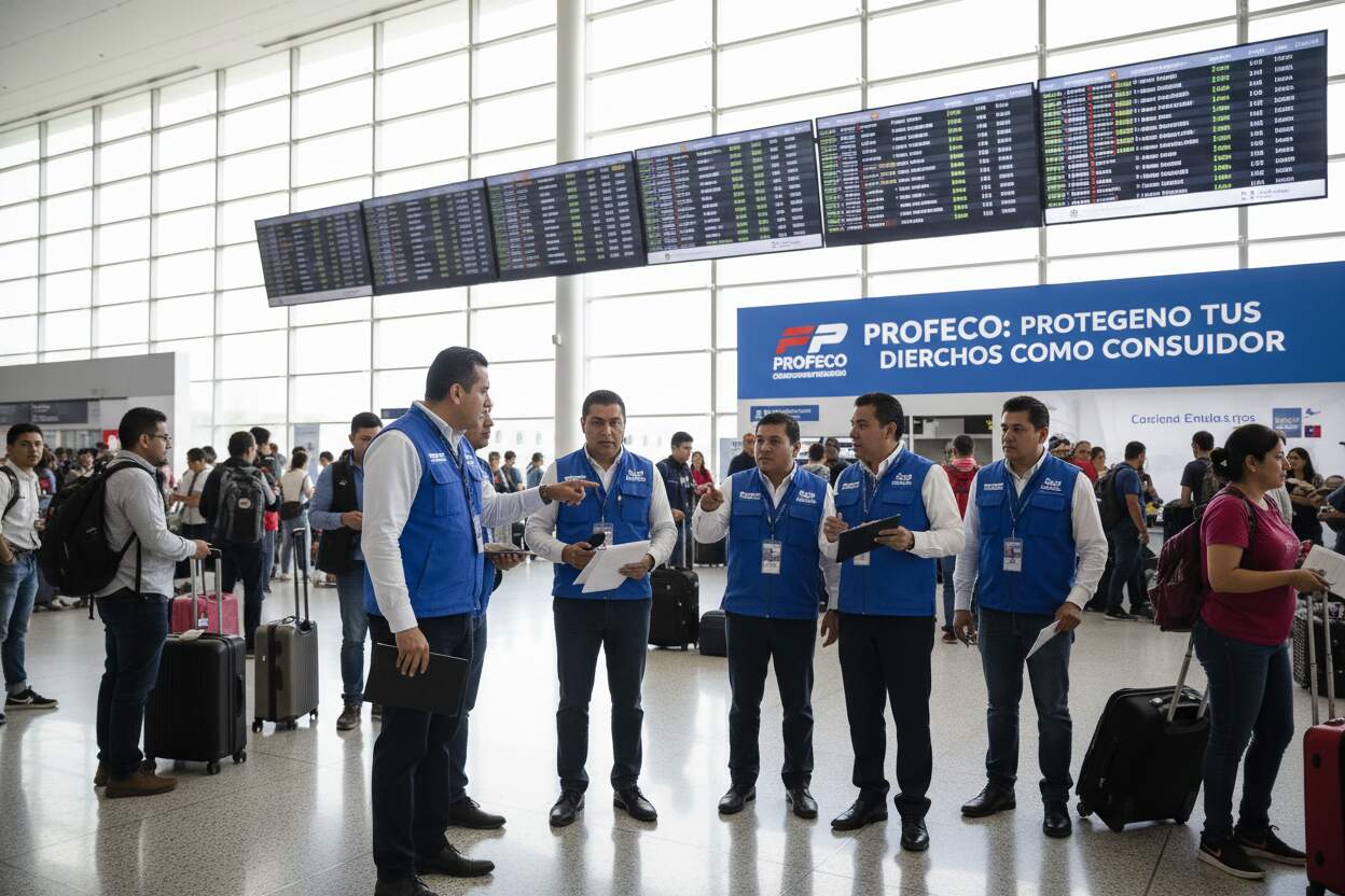 Profeco refuerza la protección al consumidor durante el Mundial 2026 en México