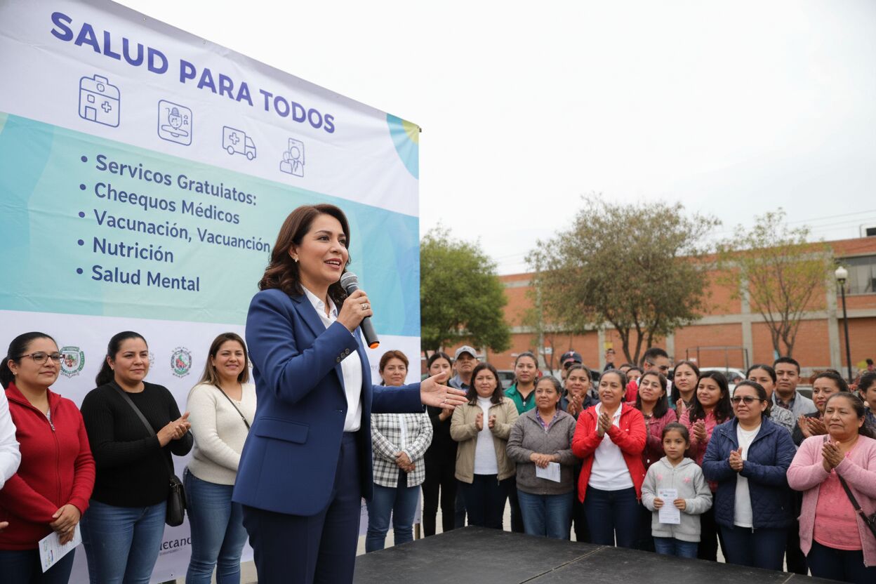 Ecatepec se suma a la 'Semana Nacional de Salud Pública' con servicios gratuitos