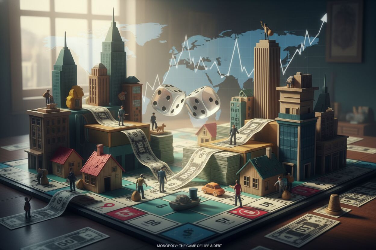 Monopoly: Cómo las matemáticas determinan al ganador y no la suerte