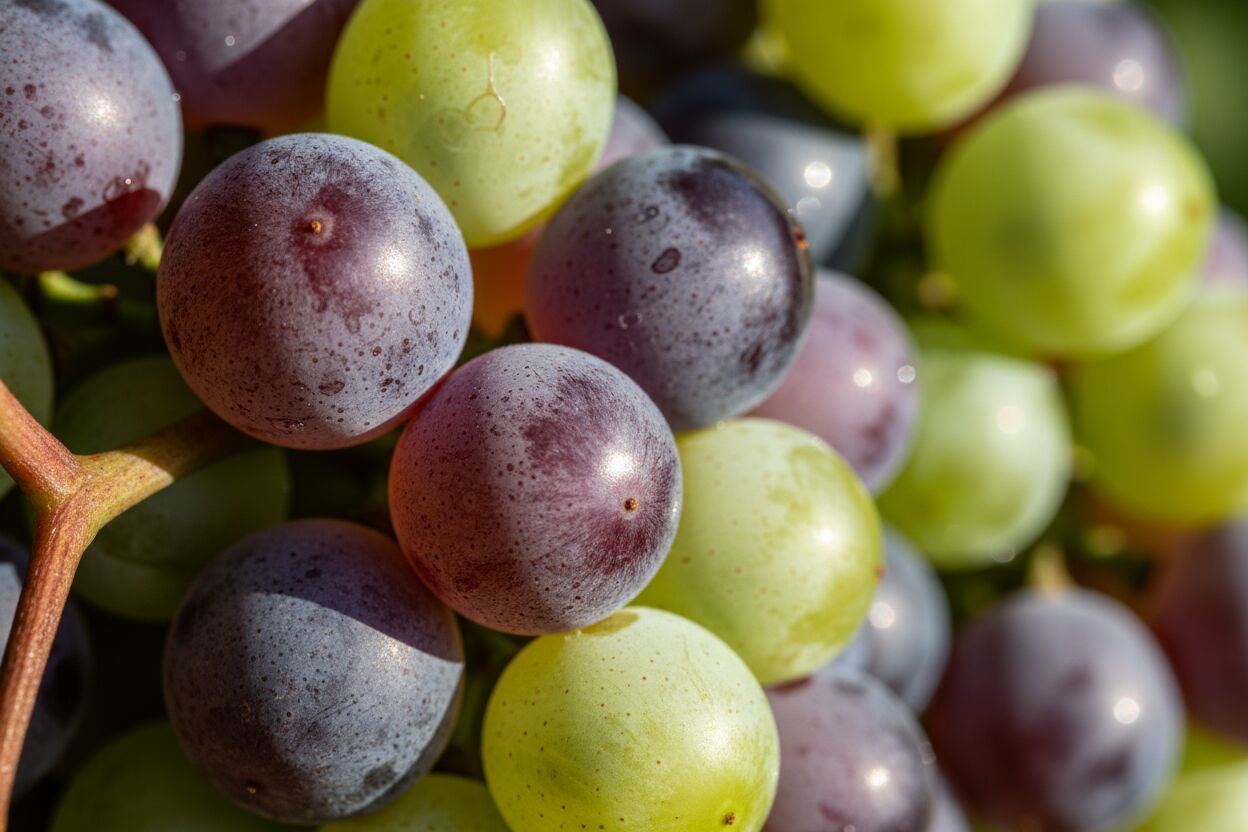 El inesperado beneficio de las uvas que sorprendió a científicos: ¿protección solar natural?
