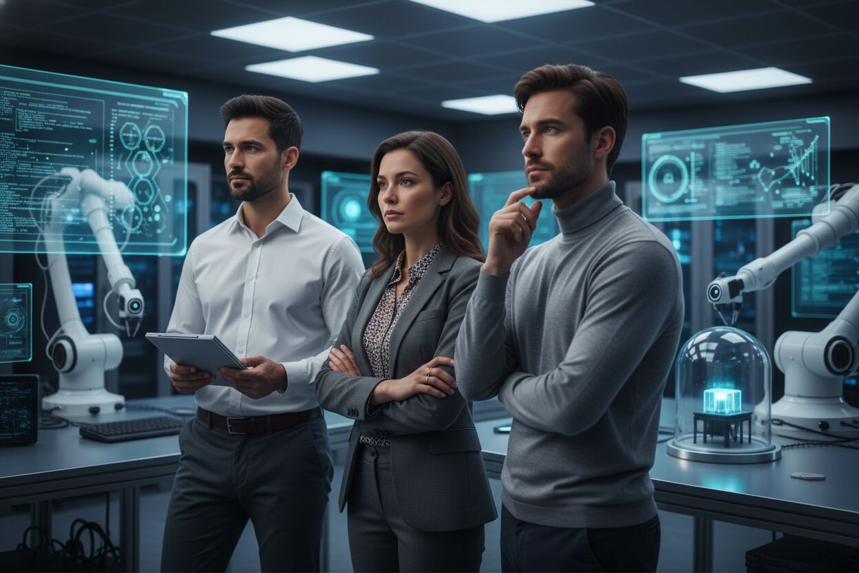 Más allá de la automatización: Cómo la IA crea nuevos productos y servicios