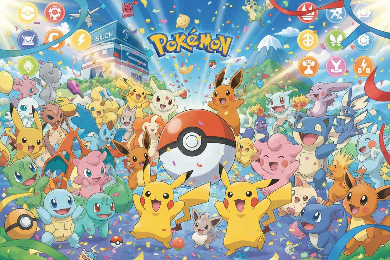 Pokémon cumple 30 años: El imperio que redefinió el entretenimiento global