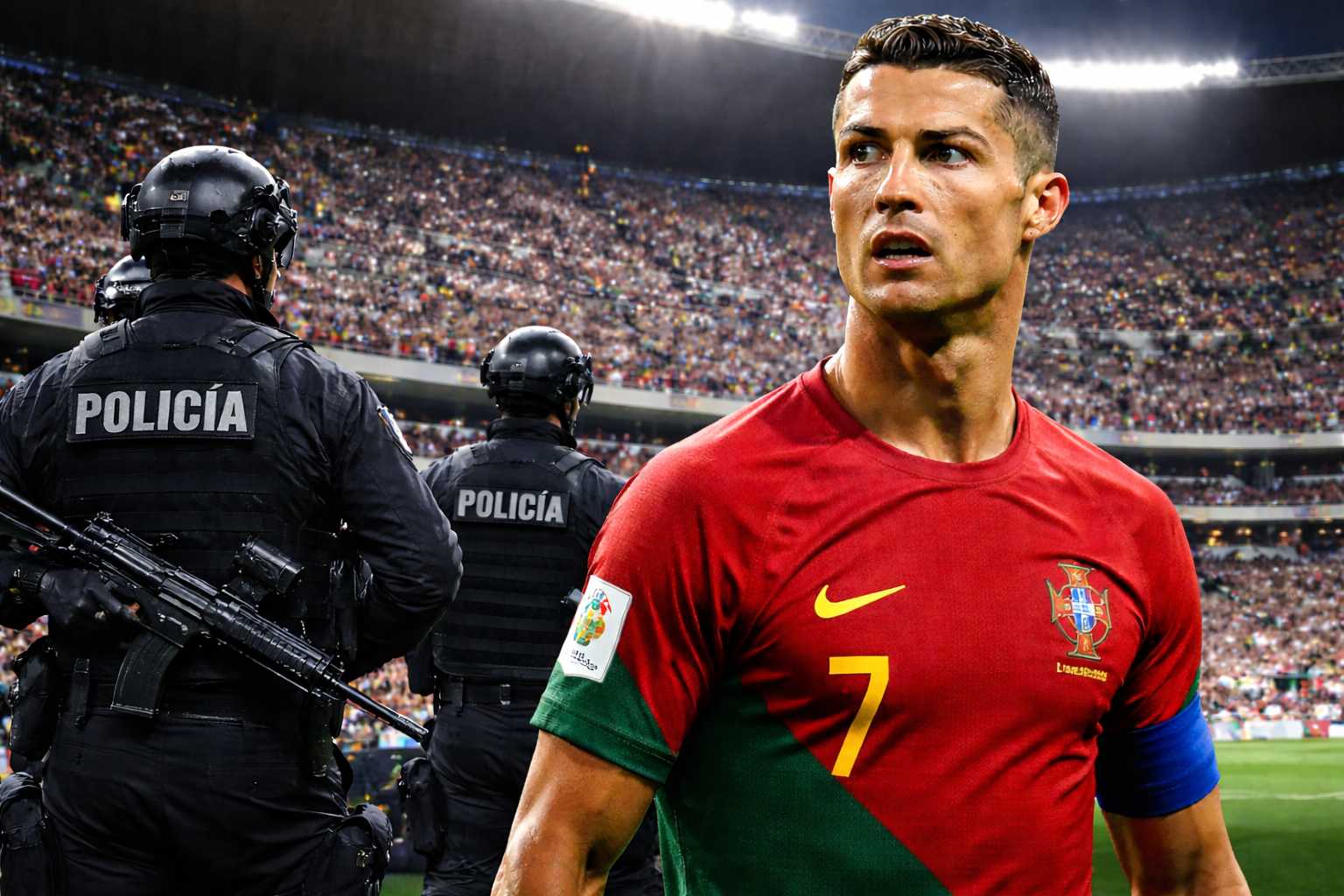 Portugal duda viajar a México por seguridad: peligra amistoso con Cristiano Ronaldo