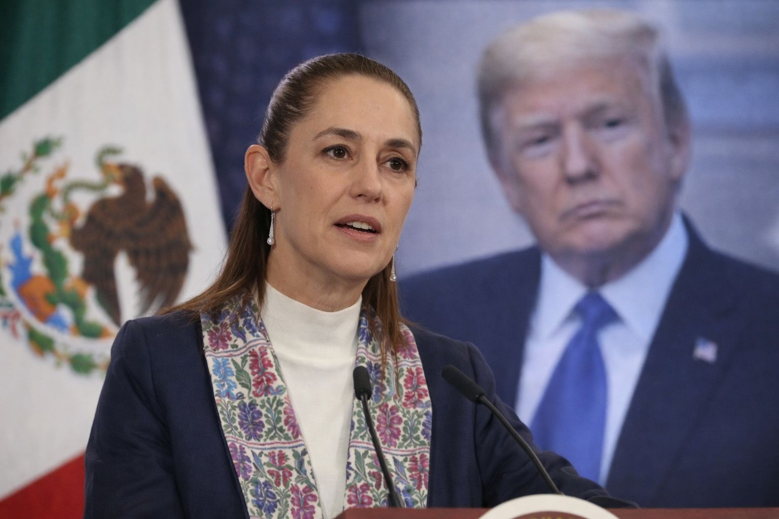 Sheinbaum detalla llamada con Trump tras operativo contra El Mencho