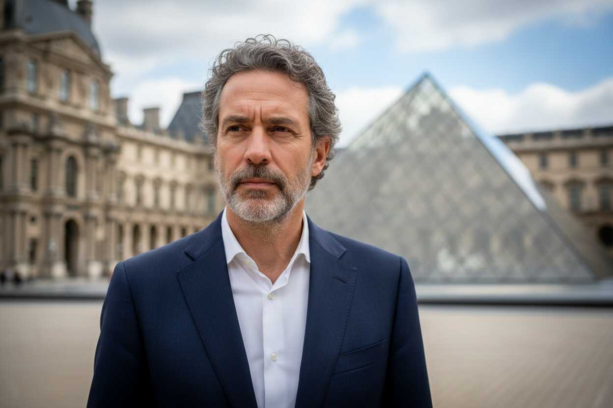 Nuevo director en el Louvre busca restaurar la confianza tras robos y crisis