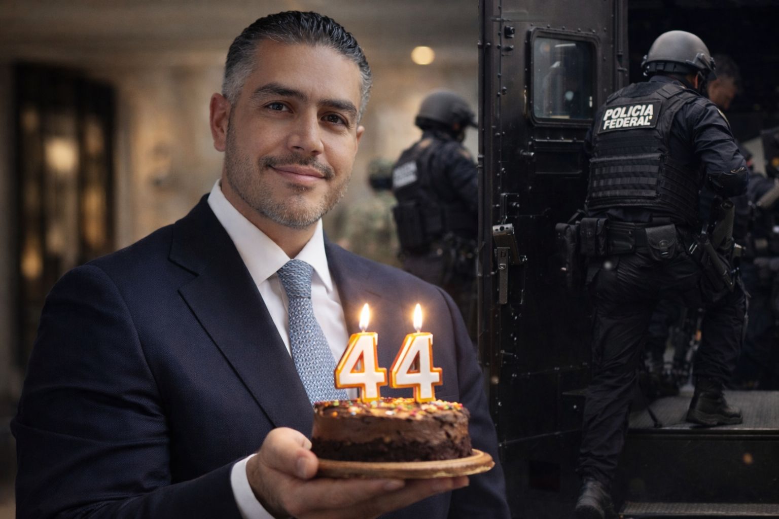 Cumpleaños de García Harfuch: María Sorté lo felicita y recordamos su papel en el operativo contra “El Mencho”