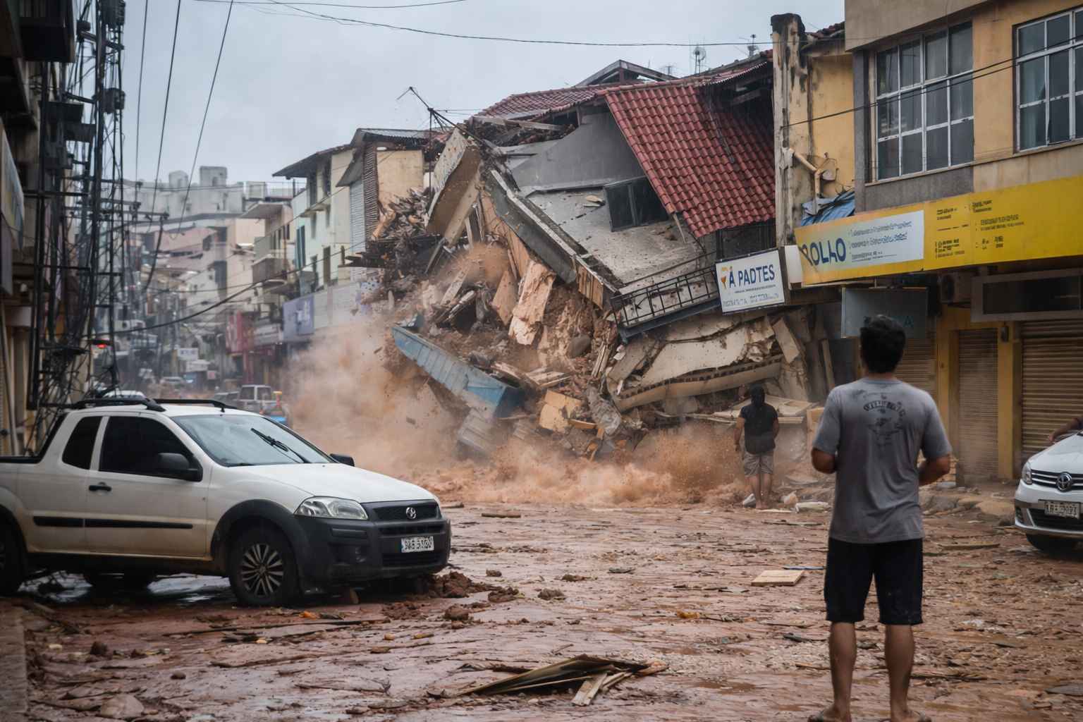 Tragedia en Brasil: 28 muertos y decenas desaparecidos tras lluvias y deslaves en Minas Gerais