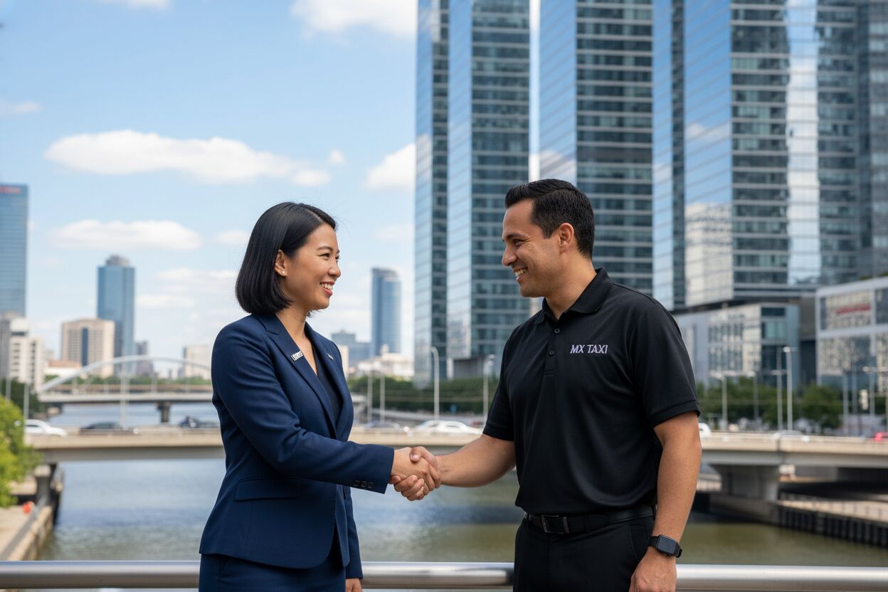 Uber y MX Taxi unen fuerzas: Solicitudes de taxi en la app de Uber