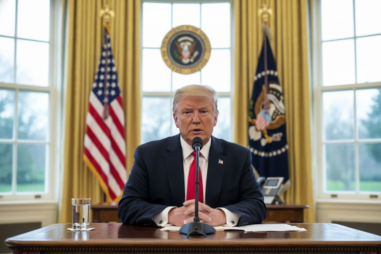 Trump reúne a Zuckerberg, Huang y otros gigantes tecnológicos en nuevo consejo asesor