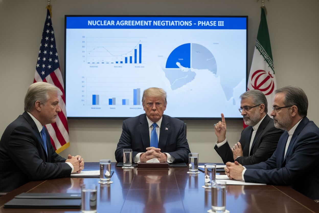 Irán rechaza plan de Trump para el conflicto bélico: Exigencias excesivas, reclama restitución económica