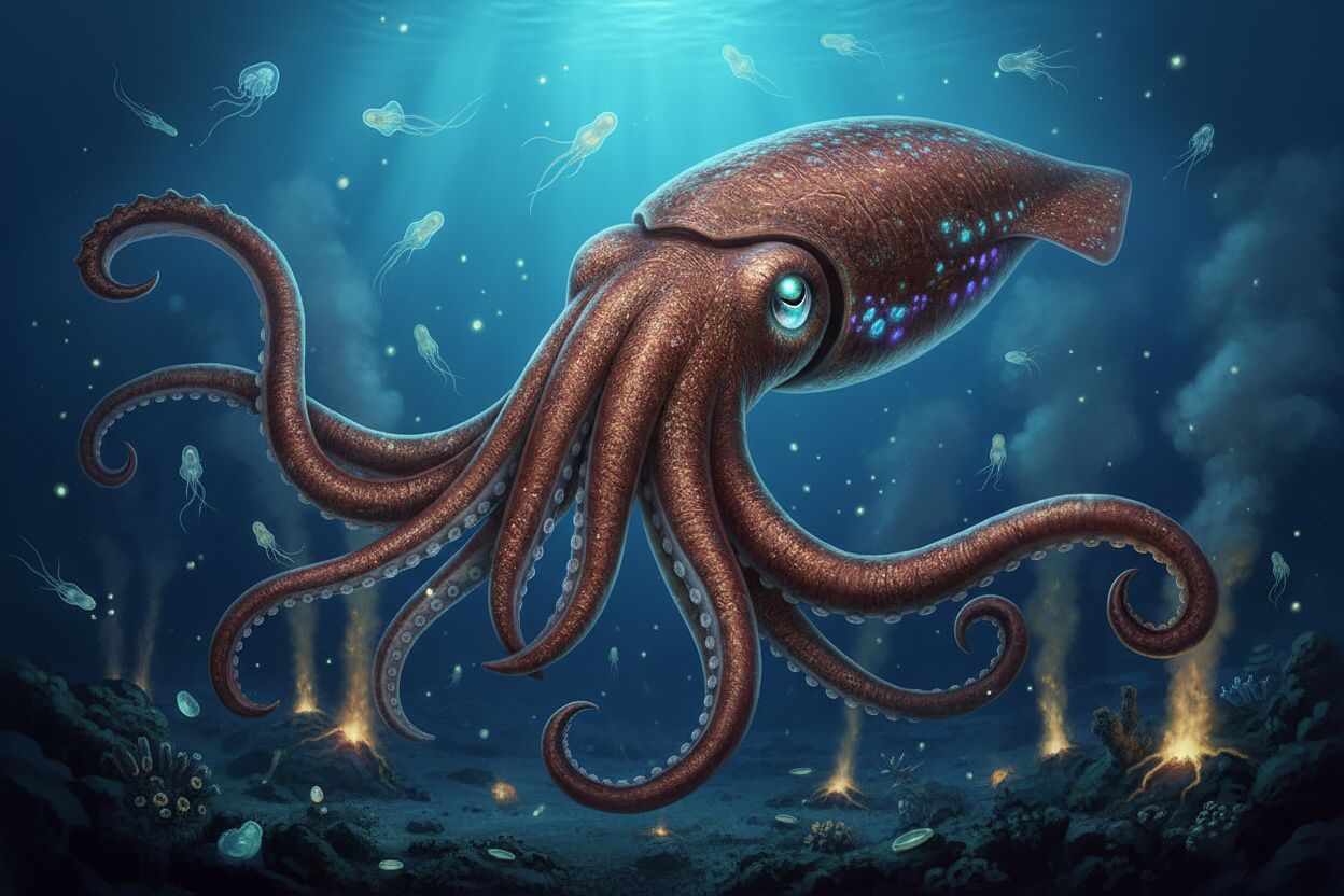Kraken real: gigantes pulpos dominaron océanos hace 100 millones de años