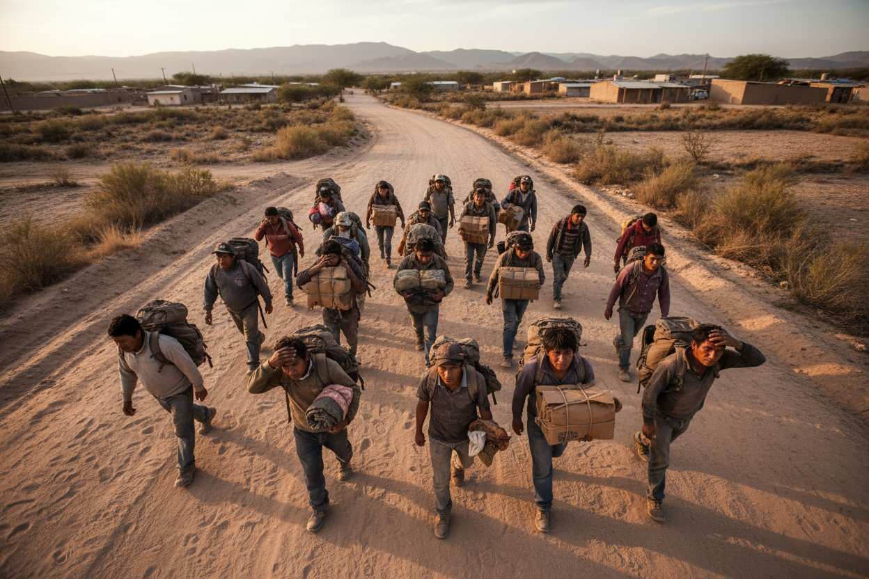 Retorno masivo a México: 8 mil mexiquenses sin empleo, ni apoyo regresan de EEUU