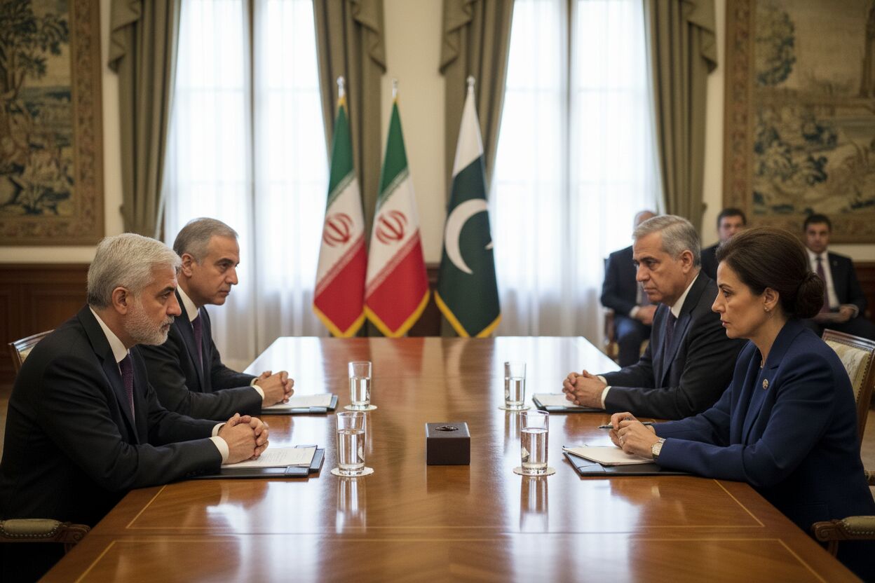 Araqchí propone marco viable para fin de la guerra en visita a Pakistán