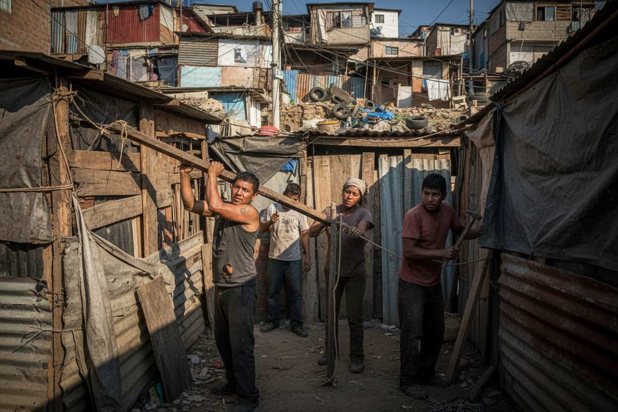 Informalidad laboral: Obstáculo para vivienda digna en el Estado de México