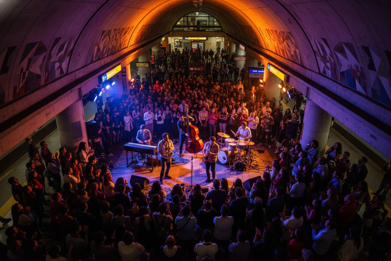 Metro CDMX celebra el Día Internacional del Jazz con conciertos gratuitos en Línea 12