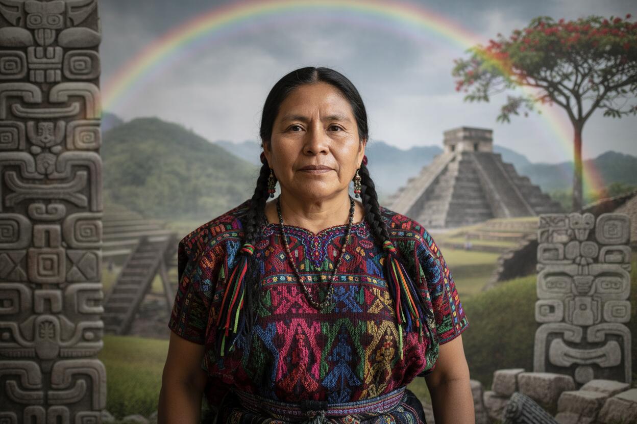 Rigoberta Menchú Tum nombrada Alta Consejera para Derechos de Mujeres e Indígenas en Política Exterior mexicana